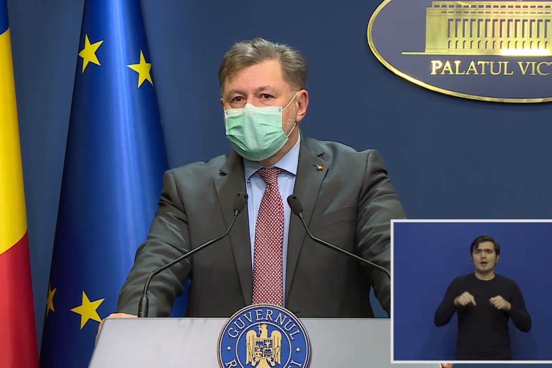 Ce spune ministrul Sănătății, Alexandru Rafila, despre introducerea testării în certificatul digital Covid
