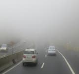 Ceață pe DN1 și pe autostrada București-Ploiești