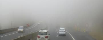 Ceață pe DN1 și pe autostrada București-Ploiești