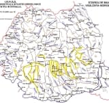 Avertizare hidrologică Cod galben de inundații locale pe râurile Prahova și Teleajen