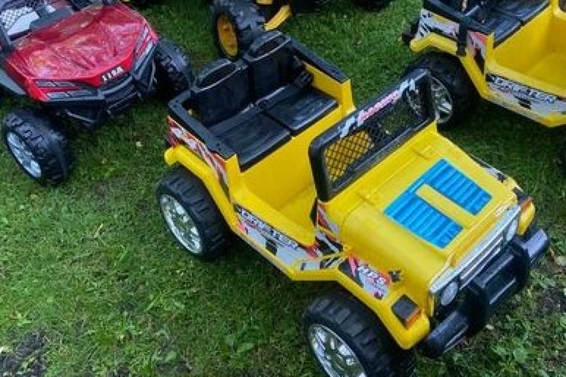 La ce s-a pretat un bărbat din Valea Călugărească? A furat jucăriile din curtea unui bloc!