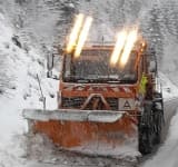 O firmă din Cluj Napoca va deszăpezi timp de trei ani drumurile naționale din Prahova
