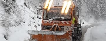 O firmă din Cluj Napoca va deszăpezi timp de trei ani drumurile naționale din Prahova