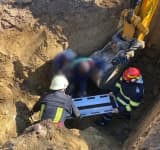 Un mal de pământ s-a prăbușit peste un bărbat, în comuna Ceptura