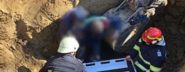 Un mal de pământ s-a prăbușit peste un bărbat, în comuna Ceptura
