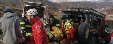 Cadavrul unui bărbat a fost găsit într-o fântână din comuna Secăria