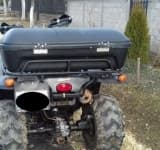 Bărbat de 52 de ani, prins băut în timp ce se afla la plimbare cu ATV-ul, într-o comună din Prahova