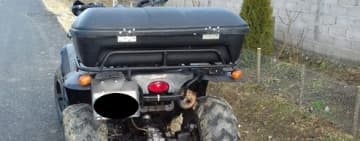 Bărbat de 52 de ani, prins băut în timp ce se afla la plimbare cu ATV-ul, într-o comună din Prahova