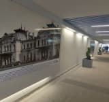 Imagini din Ploieștiul de altădată, în pasajul pietonal subteran “Take Ionescu”, din centrul orașului