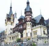 Consolidarea teraselor Castelului Peleș/ O nouă tentativă de actualizare a proiectului