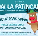 La Sinaia, se deschide patinoarul din Parcul Dimitrie Ghica. Cine va avea acces gratuit