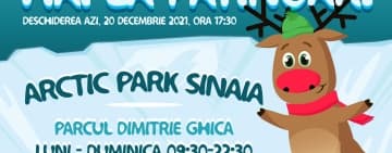 La Sinaia, se deschide patinoarul din Parcul Dimitrie Ghica. Cine va avea acces gratuit