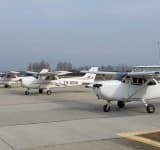 Cale de rulare de aproape un milion de euro, la aerodromul Strejnicu. Urmarea: va crește numărul decolărilor și aterizărilor!