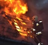 O familie din Călinești a rămas fără casă, în urma unui incendiu