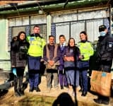 Polițiștii prahoveni au făcut trei sate să zâmbească, înainte de Crăciun!
