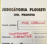 Moș Crăciun a contestat decizia de carantinare, la Judecătoria Ploiești!