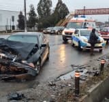 Sfârșit cumplit pentru o femeie de 74 de ani, într-un accident produs la Potigrafu