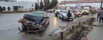 Sfârșit cumplit pentru o femeie de 74 de ani, într-un accident produs la Potigrafu