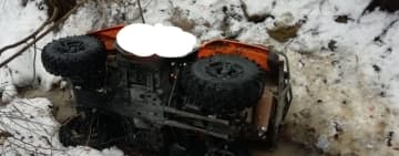 Un adolescent a suferit fracturi la picioare, după ce s-a răsturnat cu ATV-ul, la Bușteni