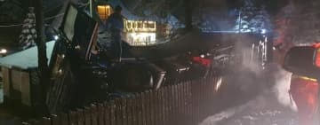 Ce spune IPJ Prahova despre accidentul de pe DN1A, zona Cheia, unde un TIR s-a răsturnat