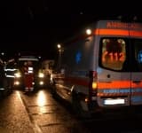 O mașină s-a răsturnat pe DN1, la Bărcănești. Șoferul a ajuns la spital