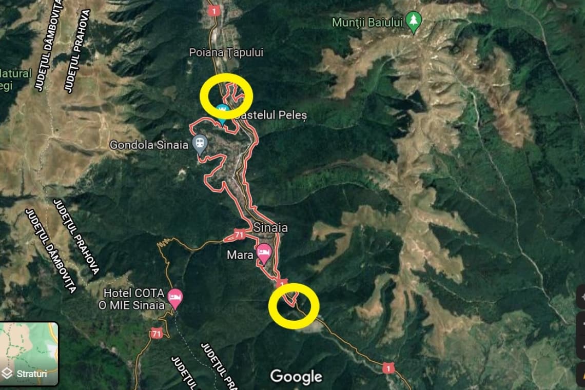 110 milioane de lei pentru două pasaje rutiere, la intrarea și la ieșirea din Sinaia