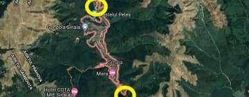 110 milioane de lei pentru două pasaje rutiere, la intrarea și la ieșirea din Sinaia