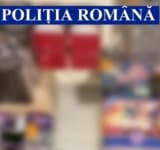 Comercianții neautorizați de articole pirotehnice, în vizorul polițiștilor. Captură de 200 de kilograme, la Târgșorul Vechi