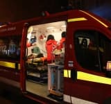 Patru persoane au fost surprinse într-o explozie, la un magazin alimentar din comuna Tomșani! 