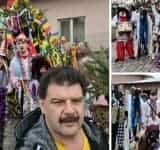 La Dumbrava, mascații cu Plugul Mare au alungat spiritele rele la final de 2021!