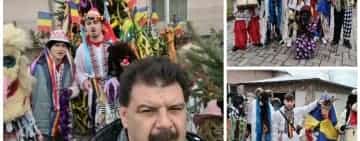 La Dumbrava, mascații cu Plugul Mare au alungat spiritele rele la final de 2021!