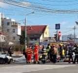 O femeie a ajuns la spital, după un accident produs într-o intersecție din Ploiești