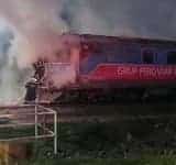 Locomotive în flăcări/ Prea multe incidente, la un pas de catastrofă, pe căile ferate prahovene!