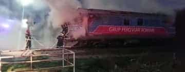Locomotive în flăcări/ Prea multe incidente, la un pas de catastrofă, pe căile ferate prahovene!