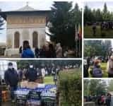 O mie de sticle cu Agheasma Mare, pregătite pentru credincioși, la Biserica Domnească din Ploiești