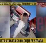 Oana Zăvoranu a reclamat că soțul ei a fost amenințat cu cuțitul în trafic, la Bușteni