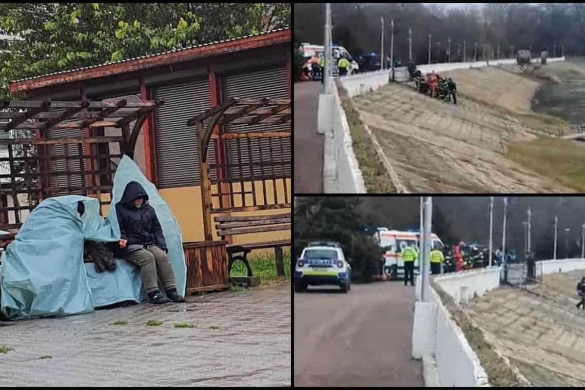 Sinucidere în grup! Trei români au sărit în Dunăre, cu intenția de a-și pune capăt zilelor