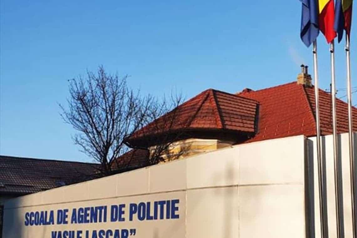 Focar Covid, de zeci de persoane, la Școala de Poliție Câmpina