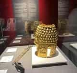 Mândri de Prahova/ Coiful de aur de la Coțofenești, printre atracțiile expoziției arheologice de la Madrid