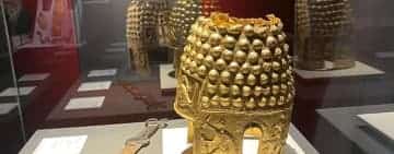 Mândri de Prahova/ Coiful de aur de la Coțofenești, printre atracțiile expoziției arheologice de la Madrid