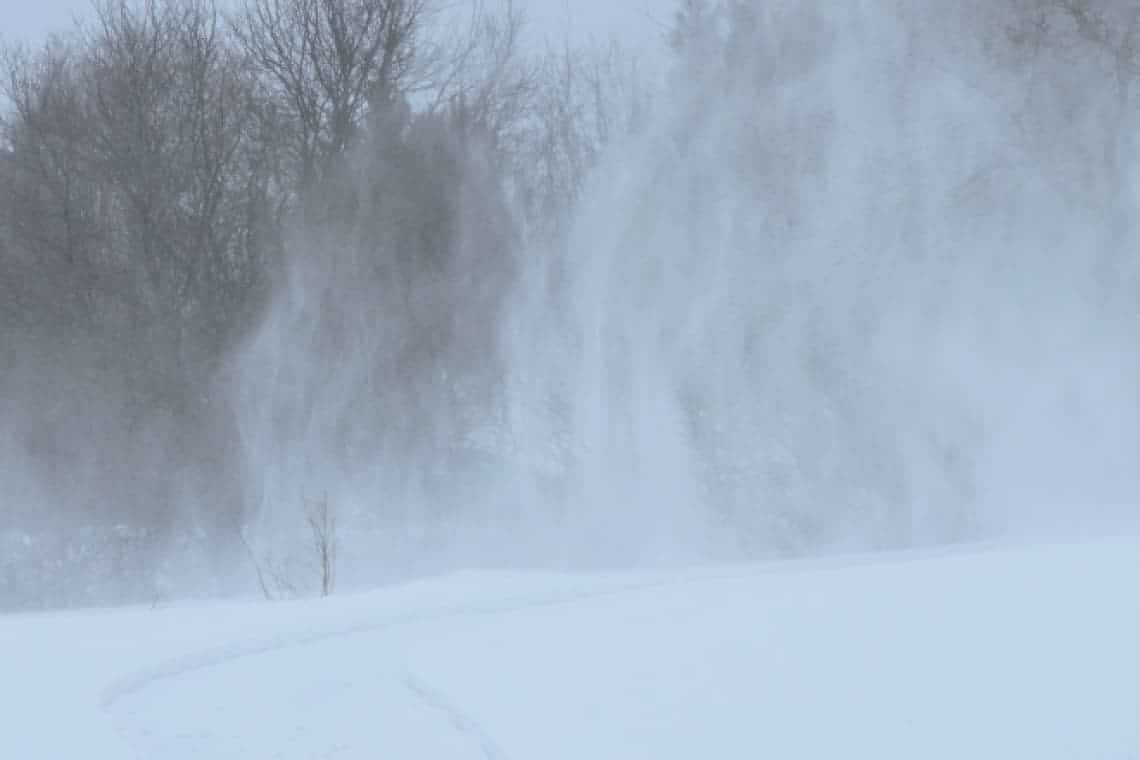 Cod galben de vânt, în zona montană a județului Prahova