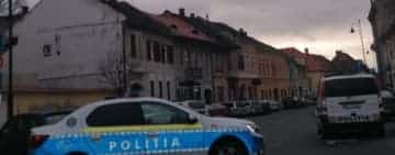 Alertă cu bombă în centrul orașului Sibiu