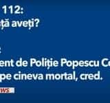 Înregistrarea apelului la 112 făcut de polițistul care a accidentat două fetițe pe trecerea de pietoni, în București