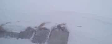 Video/ În condiții meteo extreme, salvamontiștii din Sinaia au plecat în căutarea unui rătăcit pe munte! - UPDATE
