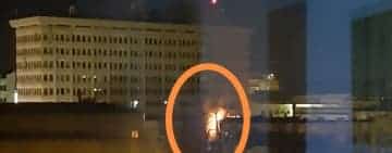 Dosar penal în cazul incendiilor din zona Vodafone/UPC Ploiești