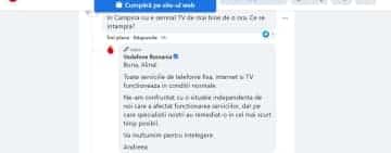 Reacția Vodafone la întreruperea serviciilor de internet și TV, în Ploiești și alte localități prahovene