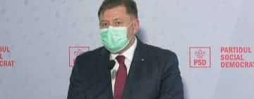 Alexandru Rafila, la Vălenii de Munte: Circa 2-3% dintre românii diagnosticați în valul 5 au necesitat internare în spital