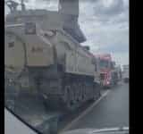 Ministerul Apărării, despre coloanele de vehicule militare filmate pe teritoriul României