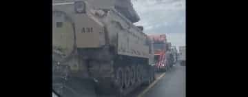 Ministerul Apărării, despre coloanele de vehicule militare filmate pe teritoriul României