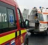 Accident rutier în comuna Dumbrava. O femeie s-a răsturnat cu mașina